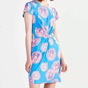 Hatley short sleeve sunburst midi Luna dress